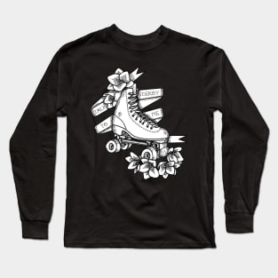 Talk Derby to me- Psych Long Sleeve T-Shirt